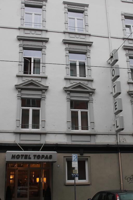 Hotel Topas Frankfurt City Frankfurt am Main Exterior foto
